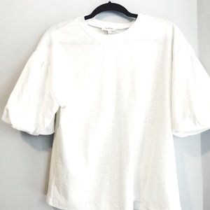 Boutique Ruffle Sleeve T-shirt